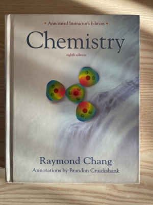 Chemistry (Annotated Instructor's Edition)