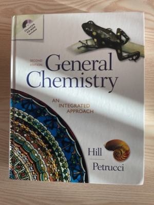 General Chemistry : An Integrated Approach