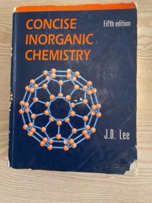 Concise Inorganic Chemistry