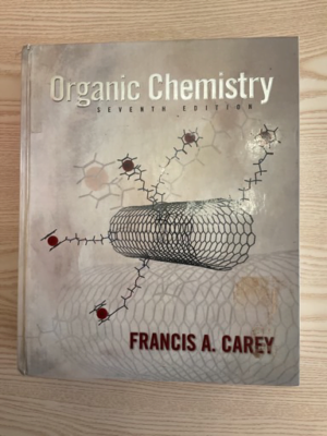 Organic Chemistry