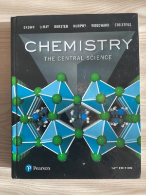 Chemistry: The Central Science (MasteringChemistry)