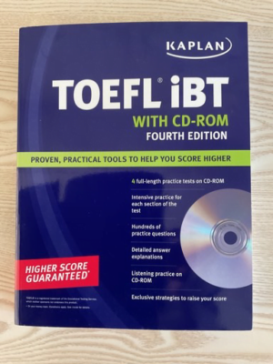 Kaplan TOEFL iBT with CD-ROM