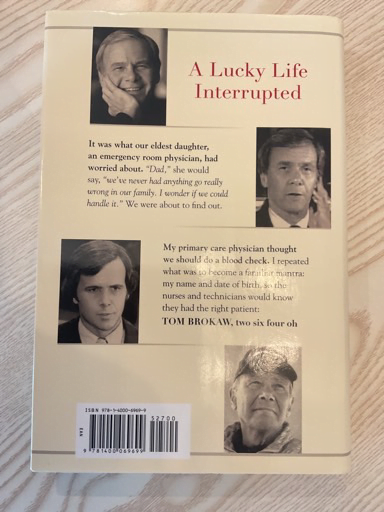 book review lucky life interrupted