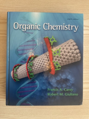 Organic Chemistry, 8th Edition