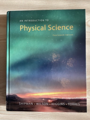 An Introduction to Physical Science