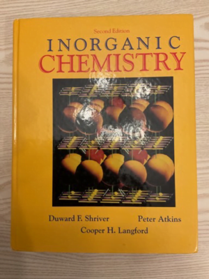 Inorganic Chemistry