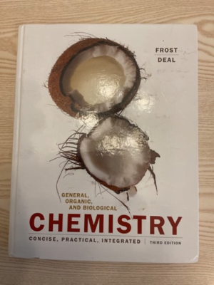 General, Organic, and Biological Chemistry (3rd Edition)